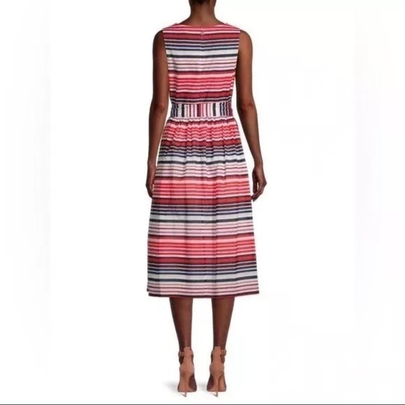 Tommy Hilfiger Nautical Sleeveless Midi Dress NWT 149.00 - Picture 2 of 7